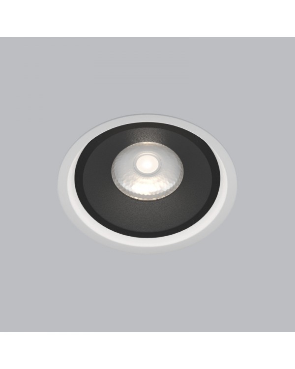 Встраиваемый светильник Elektrostandard 25083/LED 6W 4200K белый/чёрный