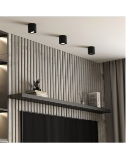 Накладной светильник Elektrostandard 25041/LED 10W 4200K чёрный-foto2