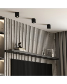 Накладной светильник Elektrostandard 25041/LED 10W 4200K чёрный-foto2
