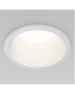 Встраиваемый светильник Elektrostandard 25028/LED 7W 4200K WH белый-foto3