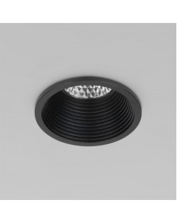 Встраиваемый светильник Elektrostandard 25028/LED 7W 4200K BK черный-foto2
