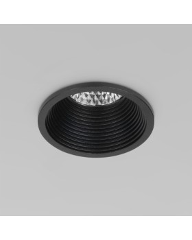 Встраиваемый светильник Elektrostandard 25028/LED 7W 4200K BK черный-foto2