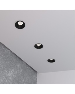 Встраиваемый светильник Elektrostandard 25028/LED 7W 4200K BK черный-foto3
