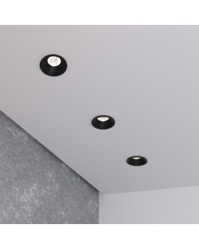 Встраиваемый светильник Elektrostandard 25028/LED 7W 4200K BK черный-foto3