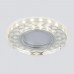 Встраиваемый светильник Elektrostandard 2247 MR16 SL/WH зеркальный/белый