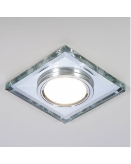 Встраиваемый светильник Elektrostandard 2229 MR16 SL зеркальный/серебро (8170 MR16 SL)-foto2
