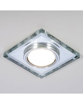 Встраиваемый светильник Elektrostandard 2229 MR16 SL зеркальный/серебро (8170 MR16 SL)-foto2