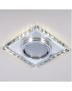Встраиваемый светильник Elektrostandard 2229 MR16 SL зеркальный/серебро (8170 MR16 SL)-foto3