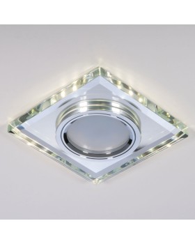 Встраиваемый светильник Elektrostandard 2229 MR16 SL зеркальный/серебро (8170 MR16 SL)-foto3