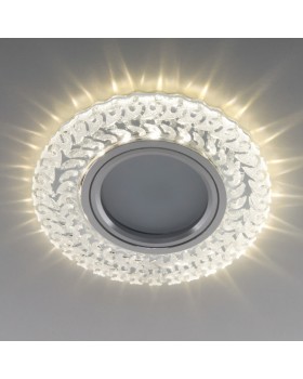 Встраиваемый светильник Elektrostandard 2223 MR16 CL прозрачный-foto6