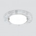 Встраиваемый светильник Elektrostandard 1062 GX53 WH/SL белый/серебро