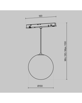 Светильник на шине Maytoni Technical TR039-4-5W3K-WW-DS-W-foto8