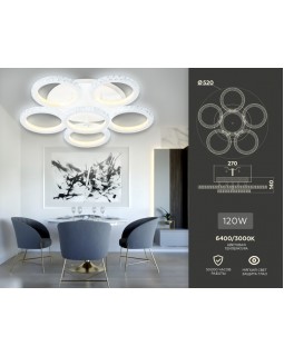 Накладной светильник Ambrella Light FA9531-foto3