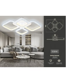 Накладной светильник Ambrella Light FA9541-foto3