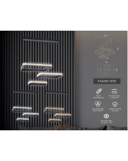 Каскадная люстра Ambrella Light FA6166-foto3