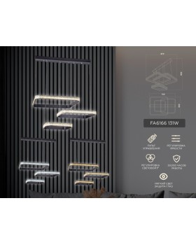 Каскадная люстра Ambrella Light FA6166-foto3