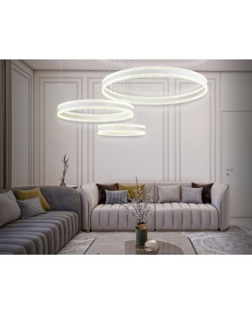 Каскадная люстра Ambrella Light FA6201-foto3