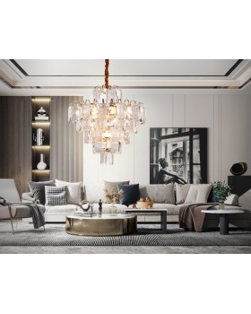 Каскадная люстра Ambrella Light TR5233-foto4