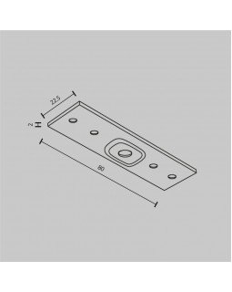 Соединитель для шинопровода Maytoni Technical TRA034C-21W-foto6