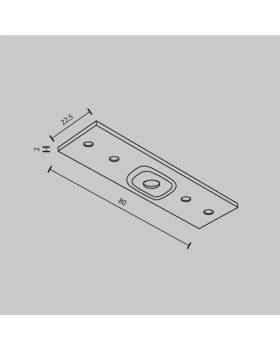 Соединитель для шинопровода Maytoni Technical TRA034C-21W-foto6