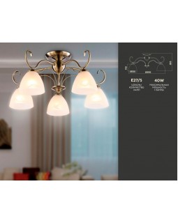Люстра на штанге Ambrella Light TR3046-foto3