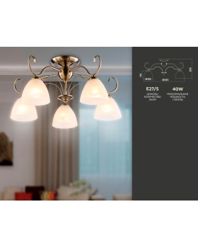 Люстра на штанге Ambrella Light TR3046-foto3