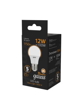 Светодиодная лампа Gauss 102502112-foto5