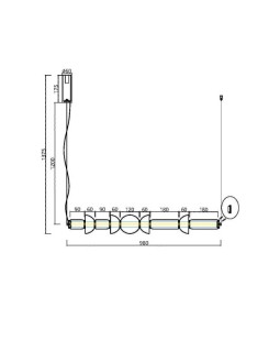 Подвесной светильник Maytoni MOD210PL-L39B3K-foto2
