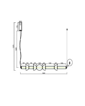 Подвесной светильник Maytoni MOD210PL-L39B3K-foto2