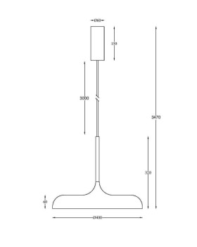 Подвесной светильник Maytoni MOD189PL-L18W3K1-foto2