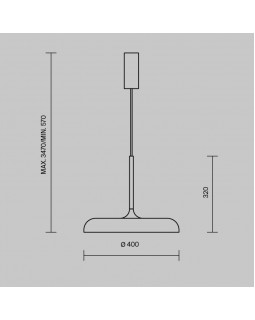 Подвесной светильник Maytoni MOD189PL-L18W3K1-foto7