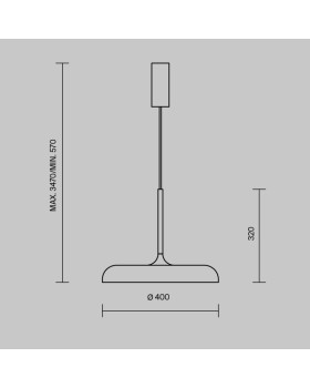 Подвесной светильник Maytoni MOD189PL-L18W3K1-foto7