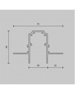 Шинопровод Maytoni Technical TRX034-421.12W-foto7