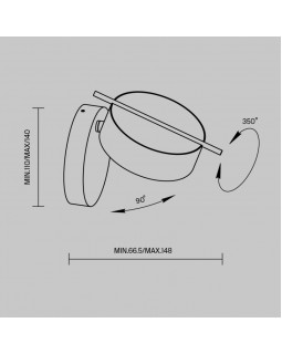 Бра Maytoni MOD180WL-L4W3K-foto9