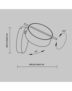 Бра Maytoni MOD180WL-L4W3K-foto9
