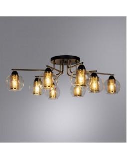 Накладная люстра ARTE Lamp A7045PL-8BK-foto2