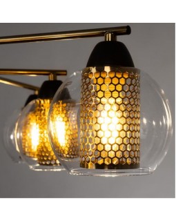 Накладная люстра ARTE Lamp A7045PL-8BK-foto3