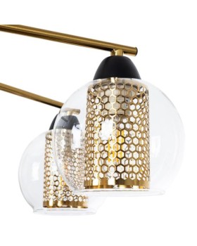 Накладная люстра ARTE Lamp A7045PL-8BK-foto4