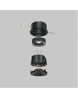 Встраиваемый светильник Maytoni Technical DL057-10W3K-B-foto12