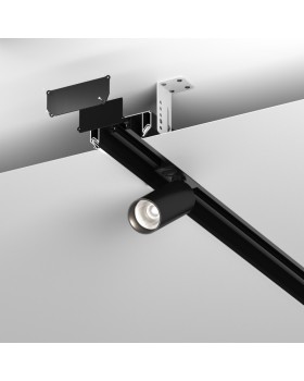 Профиль для шинопроводов Maytoni Technical ALM-9940-SC-B-2M-foto6