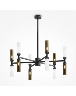 Люстра на штанге Maytoni MOD177PL-12G-foto4
