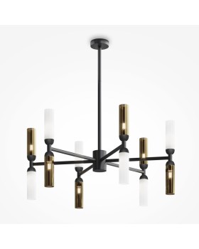 Люстра на штанге Maytoni MOD177PL-12G-foto4