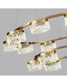 Каскадная люстра Odeon Light 5032/96L-foto2