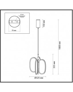 Подвесной светильник Odeon Light 6664/38L-foto3