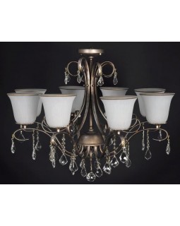 Люстра на штанге Arti Lampadari Borgese E 1.1.8.602 GB-foto2