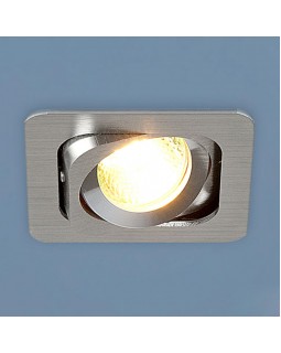 Встраиваемый светильник Elektrostandard 1021/1 CH (хром)