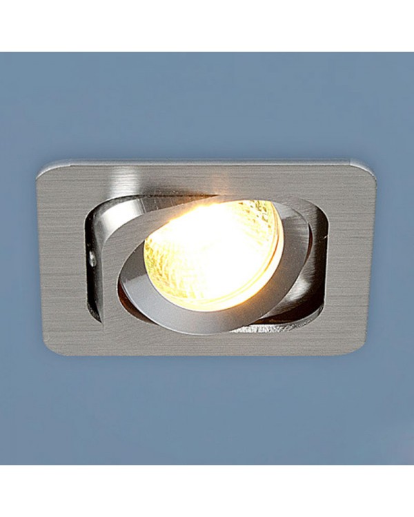 Встраиваемый светильник Elektrostandard 1021/1 CH (хром)