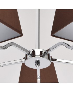 Люстра на штанге DeMarkt 667010605-foto8