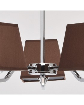 Люстра на штанге DeMarkt 667010605-foto5