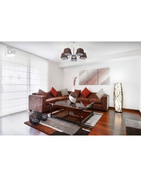 Люстра на штанге DeMarkt 667010605-foto6